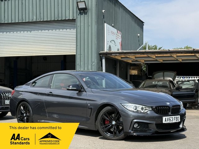 View our BMW 4 Series 2.0 428i M Sport Coupe 2dr Petrol Auto Euro 6 (s/s) (245 ps)
