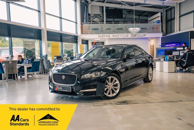View our Jaguar Xf 2.0d R-Sport Saloon 4dr Diesel Auto Euro 6 (s/s) (180 ps)