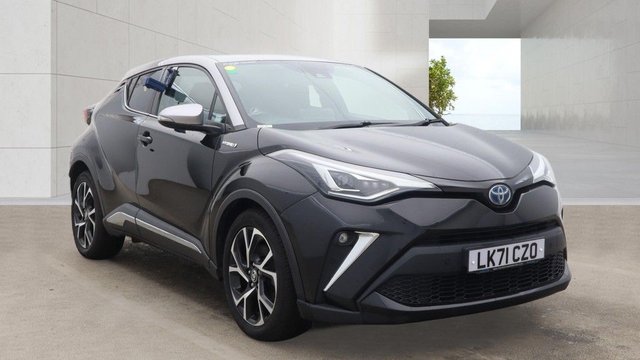 2022 71 TOYOTA C-HR 2.0 HYBRID 184 GR-SPORT+2 KEYS+1 FORMER KEEPER+HISTORY+PARK CONTROL WITH CAMERA+PRIVACY+CLIMATE+HEATED SEATS+CRUISE+DIGITAL DASH+MEDIA+BLUETOOTH+APPS+PREMIUM SOUND SYSTEM+ALLOYS 2 KEYS+1 FORMER KEEPER+HISTORY+PARK CONTROL WITH CAMERA+PRIVACY+CLIMATE+HEATED SEATS+CRUISE+DIGITAL DASH+MEDIA+BLUETOOTH+APPS+PREMIUM SOUND SYSTEM+ALLOYS+HPI CLEAR