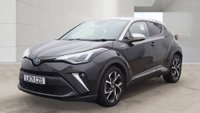 USED 2022 71 TOYOTA C-HR 2.0 HYBRID 184 GR-SPORT+2 KEYS+1 FORMER KEEPER+HISTORY+PARK CONTROL WITH CAMERA+PRIVACY+CLIMATE+HEATED SEATS+CRUISE+DIGITAL DASH+MEDIA+BLUETOOTH+APPS+PREMIUM SOUND SYSTEM+ALLOYS 2 KEYS+1 FORMER KEEPER+HISTORY+PARK CONTROL WITH CAMERA+PRIVACY+CLIMATE+HEATED SEATS+CRUISE+DIGITAL DASH+MEDIA+BLUETOOTH+APPS+PREMIUM SOUND SYSTEM+ALLOYS+HPI CLEAR