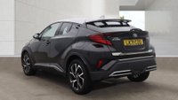 USED 2022 71 TOYOTA C-HR 2.0 HYBRID 184 GR-SPORT+2 KEYS+1 FORMER KEEPER+HISTORY+PARK CONTROL WITH CAMERA+PRIVACY+CLIMATE+HEATED SEATS+CRUISE+DIGITAL DASH+MEDIA+BLUETOOTH+APPS+PREMIUM SOUND SYSTEM+ALLOYS 2 KEYS+1 FORMER KEEPER+HISTORY+PARK CONTROL WITH CAMERA+PRIVACY+CLIMATE+HEATED SEATS+CRUISE+DIGITAL DASH+MEDIA+BLUETOOTH+APPS+PREMIUM SOUND SYSTEM+ALLOYS+HPI CLEAR
