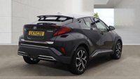 USED 2022 71 TOYOTA C-HR 2.0 HYBRID 184 GR-SPORT+2 KEYS+1 FORMER KEEPER+HISTORY+PARK CONTROL WITH CAMERA+PRIVACY+CLIMATE+HEATED SEATS+CRUISE+DIGITAL DASH+MEDIA+BLUETOOTH+APPS+PREMIUM SOUND SYSTEM+ALLOYS 2 KEYS+1 FORMER KEEPER+HISTORY+PARK CONTROL WITH CAMERA+PRIVACY+CLIMATE+HEATED SEATS+CRUISE+DIGITAL DASH+MEDIA+BLUETOOTH+APPS+PREMIUM SOUND SYSTEM+ALLOYS+HPI CLEAR