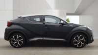 USED 2022 71 TOYOTA C-HR 2.0 HYBRID 184 GR-SPORT+2 KEYS+1 FORMER KEEPER+HISTORY+PARK CONTROL WITH CAMERA+PRIVACY+CLIMATE+HEATED SEATS+CRUISE+DIGITAL DASH+MEDIA+BLUETOOTH+APPS+PREMIUM SOUND SYSTEM+ALLOYS 2 KEYS+1 FORMER KEEPER+HISTORY+PARK CONTROL WITH CAMERA+PRIVACY+CLIMATE+HEATED SEATS+CRUISE+DIGITAL DASH+MEDIA+BLUETOOTH+APPS+PREMIUM SOUND SYSTEM+ALLOYS+HPI CLEAR