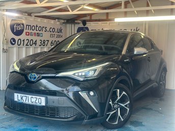 2022 TOYOTA C-HR