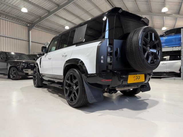 View our LAND ROVER DEFENDER