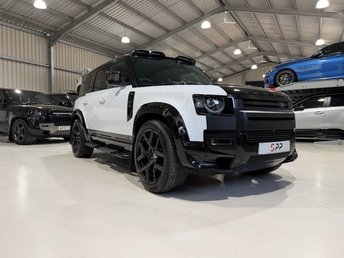 2022 LAND ROVER DEFENDER 5.0 P525 V8 SUV 5dr Petrol Auto 4WD Euro 6 (s/s) (525 ps) Carpathian Edition URBAN... &pound;77950.00
