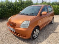 USED 2004 54 KIA PICANTO 1.1 LX Hatchback 5dr Petrol Manual (124 g/km, 64 bhp) Clean car. Long MOT