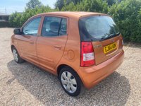 USED 2004 54 KIA PICANTO 1.1 LX Hatchback 5dr Petrol Manual (124 g/km, 64 bhp) Clean car. Long MOT