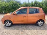 USED 2004 54 KIA PICANTO 1.1 LX Hatchback 5dr Petrol Manual (124 g/km, 64 bhp) Clean car. Long MOT