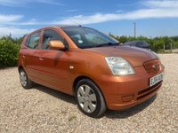 USED 2004 54 KIA PICANTO 1.1 LX Hatchback 5dr Petrol Manual (124 g/km, 64 bhp) Clean car. Long MOT