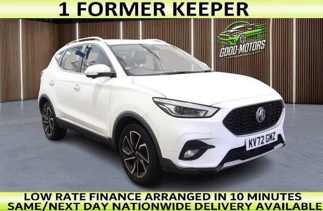 View our MG MG ZS