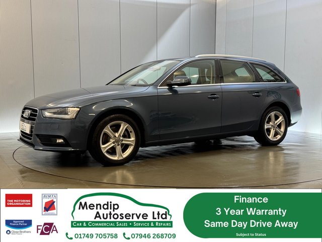 View our AUDI A4 AVANT