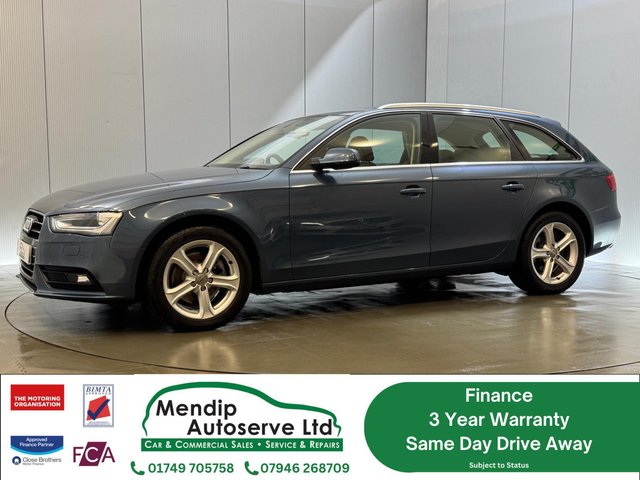 View our AUDI A4 AVANT