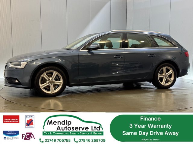 View our AUDI A4 AVANT
