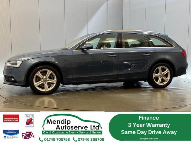 View our AUDI A4 AVANT