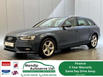 View our AUDI A4 AVANT