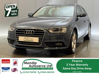 View our AUDI A4 AVANT