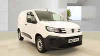 USED 2024 24 PEUGEOT PARTNER 1.5 BlueHDi 1000 Professional Standard Panel Van 5dr Diesel Manual SWB Euro 6 (s/s) (100 ps) 