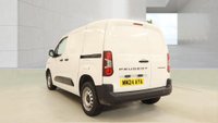 USED 2024 24 PEUGEOT PARTNER 1.5 BlueHDi 1000 Professional Standard Panel Van 5dr Diesel Manual SWB Euro 6 (s/s) (100 ps) 