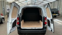USED 2024 24 PEUGEOT PARTNER 1.5 BlueHDi 1000 Professional Standard Panel Van 5dr Diesel Manual SWB Euro 6 (s/s) (100 ps) 