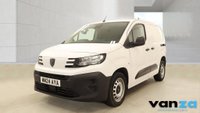 USED 2024 24 PEUGEOT PARTNER 1.5 BlueHDi 1000 Professional Standard Panel Van 5dr Diesel Manual SWB Euro 6 (s/s) (100 ps) 