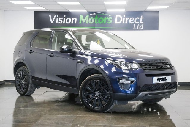 View our LAND ROVER DISCOVERY SPORT