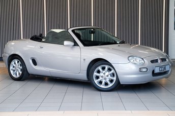 2001 MG MGF 1.8i Convertible 2dr Petrol Manual (178 g/km, 118 bhp) £4490.00