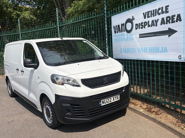 2022 PEUGEOT EXPERT 1.5 BlueHDi 1000 Professional Premium Standard Panel Van 6dr Diesel Manual MWB Euro 6 (s/s) (100 bhp)(NU22XYE) &pound;8500.00