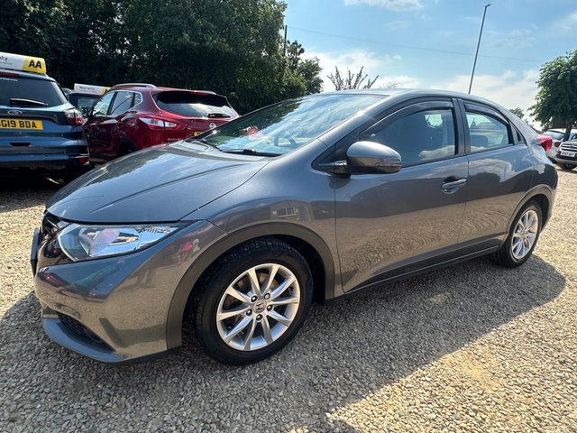 View our Honda Civic 1.8 i-VTEC ES Hatchback 5dr Petrol Manual Euro 5 (s/s) (142 ps)
