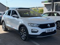 USED 2019 19 VOLKSWAGEN T-ROC 1.0 TSI GPF SE SUV 5dr Petrol Manual Euro 6 (s/s) (115 ps) JUST ARRIVED IN STOCK!