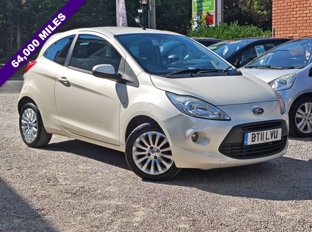 View our Ford Ka 1.2 Zetec Hatchback 3dr Petrol Manual Euro 5 (s/s) (69 ps)