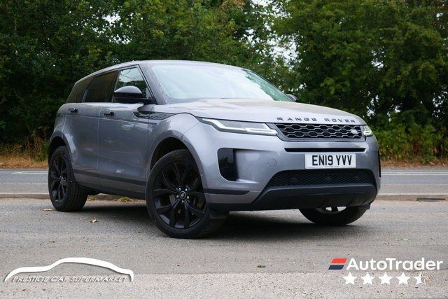 2019 Land Rover Range Rover Evoque