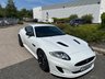 USED 2014 64 JAGUAR XK 5.0 V8 Dynamic R Coupe 2dr Petrol Auto Euro 5 (510 ps)-Fantastic Low Mileage Example-Finished In Polaris White With Ebony Leather Upholstery.The Very Best. 