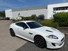 USED 2014 64 JAGUAR XK 5.0 V8 Dynamic R Coupe 2dr Petrol Auto Euro 5 (510 ps)-Fantastic Low Mileage Example-Finished In Polaris White With Ebony Leather Upholstery.The Very Best. 