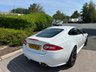 USED 2014 64 JAGUAR XK 5.0 V8 Dynamic R Coupe 2dr Petrol Auto Euro 5 (510 ps)-Fantastic Low Mileage Example-Finished In Polaris White With Ebony Leather Upholstery.The Very Best. 