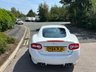 USED 2014 64 JAGUAR XK 5.0 V8 Dynamic R Coupe 2dr Petrol Auto Euro 5 (510 ps)-Fantastic Low Mileage Example-Finished In Polaris White With Ebony Leather Upholstery.The Very Best. 