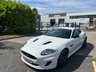 USED 2014 64 JAGUAR XK 5.0 V8 Dynamic R Coupe 2dr Petrol Auto Euro 5 (510 ps)-Fantastic Low Mileage Example-Finished In Polaris White With Ebony Leather Upholstery.The Very Best. 