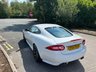 USED 2014 64 JAGUAR XK 5.0 V8 Dynamic R Coupe 2dr Petrol Auto Euro 5 (510 ps)-Fantastic Low Mileage Example-Finished In Polaris White With Ebony Leather Upholstery.The Very Best. 