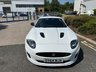 USED 2014 64 JAGUAR XK 5.0 V8 Dynamic R Coupe 2dr Petrol Auto Euro 5 (510 ps)-Fantastic Low Mileage Example-Finished In Polaris White With Ebony Leather Upholstery.The Very Best. 