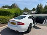 USED 2014 64 JAGUAR XK 5.0 V8 Dynamic R Coupe 2dr Petrol Auto Euro 5 (510 ps)-Fantastic Low Mileage Example-Finished In Polaris White With Ebony Leather Upholstery.The Very Best. 