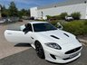 USED 2014 64 JAGUAR XK 5.0 V8 Dynamic R Coupe 2dr Petrol Auto Euro 5 (510 ps)-Fantastic Low Mileage Example-Finished In Polaris White With Ebony Leather Upholstery.The Very Best. 