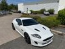 USED 2014 64 JAGUAR XK 5.0 V8 Dynamic R Coupe 2dr Petrol Auto Euro 5 (510 ps)-Fantastic Low Mileage Example-Finished In Polaris White With Ebony Leather Upholstery.The Very Best. 