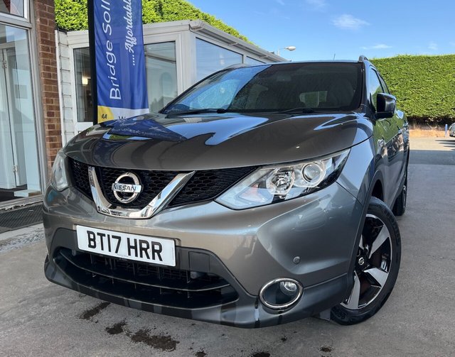 View our NISSAN QASHQAI