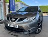 USED 2017 17 NISSAN QASHQAI 1.5 dCi N-Vision SUV 5dr Diesel Manual 2WD Euro 6 (s/s) (110 ps) NAV, CAMERA, PANO, NISSAN S/HISTORY