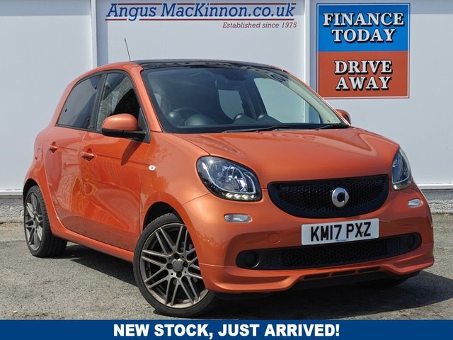 View our Smart Forfour 0.9T BRABUS Sport (Premium) Hatchback 5dr Petrol Manual Euro 6 (s/s) (90 ps)