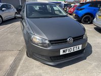 USED 2010 10 VOLKSWAGEN POLO 1.2 S Hatchback 5dr Petrol Manual Euro 5 (60 ps) 