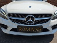 USED 2018 68 MERCEDES-BENZ C CLASS 2.0 C220d AMG Line Cabriolet 2dr Diesel G-Tronic+ Euro 6 (s/s) (194 ps) MB Warranty Till 27-Immaculate