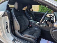 USED 2018 68 MERCEDES-BENZ C CLASS 2.0 C220d AMG Line Cabriolet 2dr Diesel G-Tronic+ Euro 6 (s/s) (194 ps) MB Warranty Till 27-Immaculate