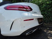 USED 2018 68 MERCEDES-BENZ C CLASS 2.0 C220d AMG Line Cabriolet 2dr Diesel G-Tronic+ Euro 6 (s/s) (194 ps) MB Warranty Till 27-Immaculate
