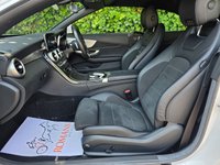 USED 2018 68 MERCEDES-BENZ C CLASS 2.0 C220d AMG Line Cabriolet 2dr Diesel G-Tronic+ Euro 6 (s/s) (194 ps) MB Warranty Till 27-Immaculate